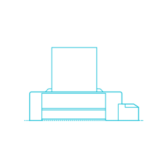 Digital Products Printers Simple Digital Sketch Svg Design, Free Vectors File